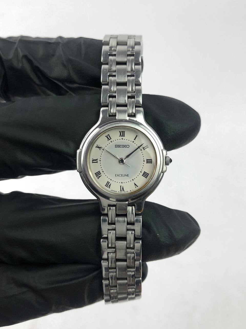 EKSLUSIF SEIKO EXCELINE ROMAN ALL ORIGINAL - Gambar 2