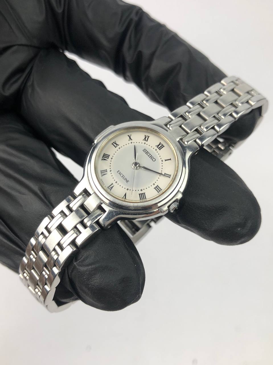 EKSLUSIF SEIKO EXCELINE ROMAN ALL ORIGINAL - Gambar 3