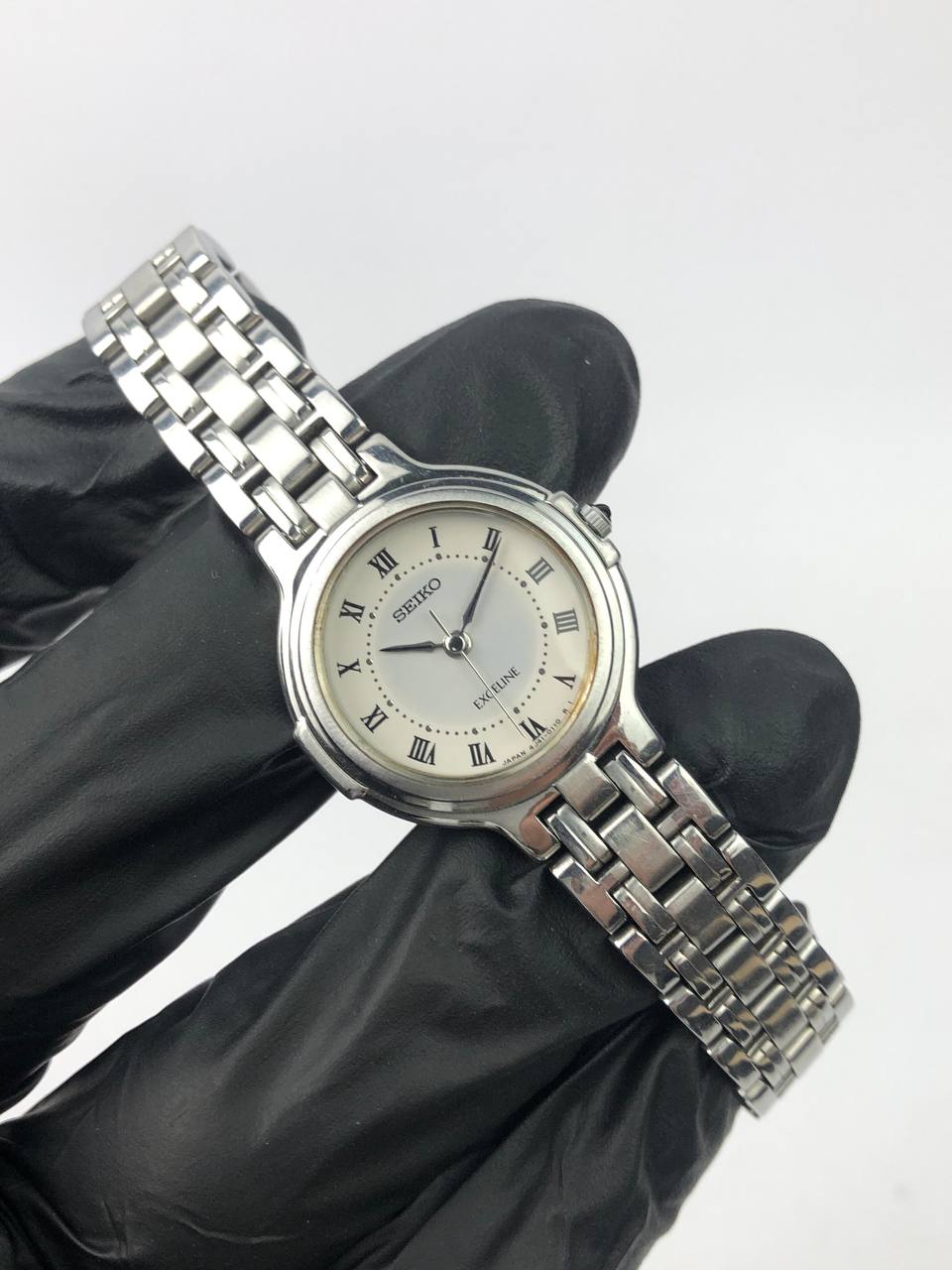 EKSLUSIF SEIKO EXCELINE ROMAN ALL ORIGINAL - Gambar 4