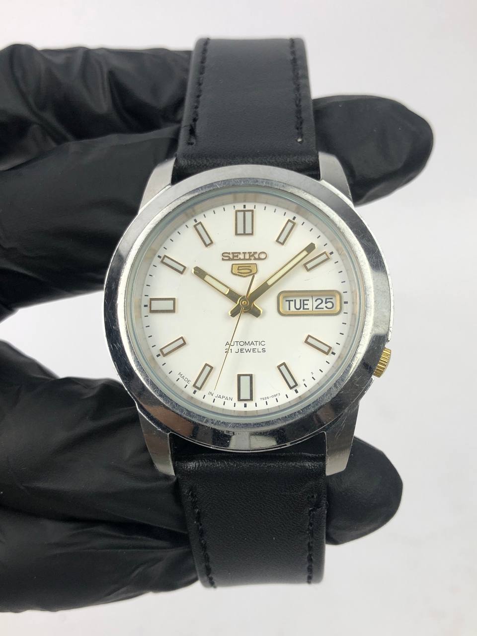 SEIKO 5 JDM SNX SERIES ARABIC DIAL ORIGINAL - Gambar 2