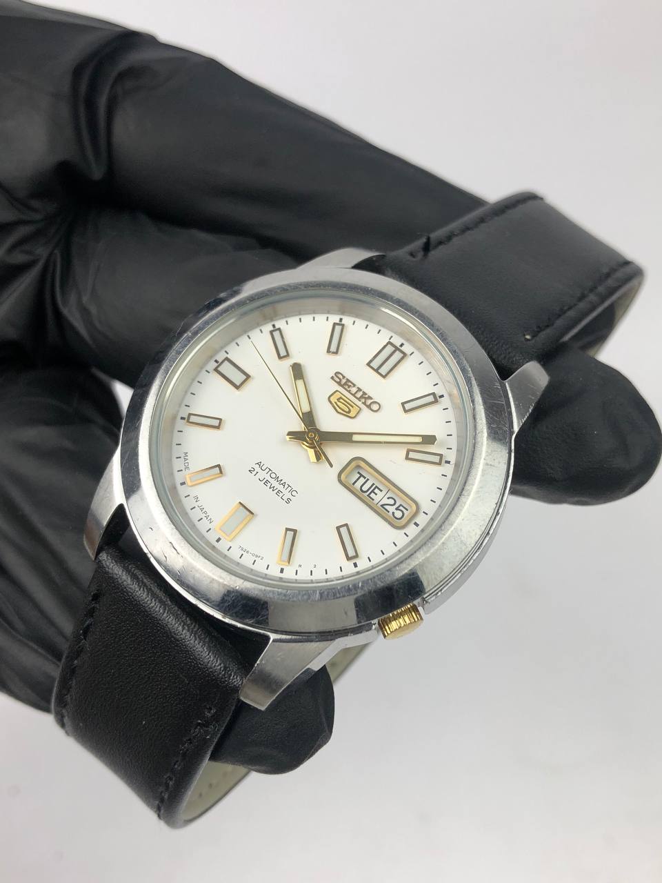 SEIKO 5 JDM SNX SERIES ARABIC DIAL ORIGINAL - Gambar 3