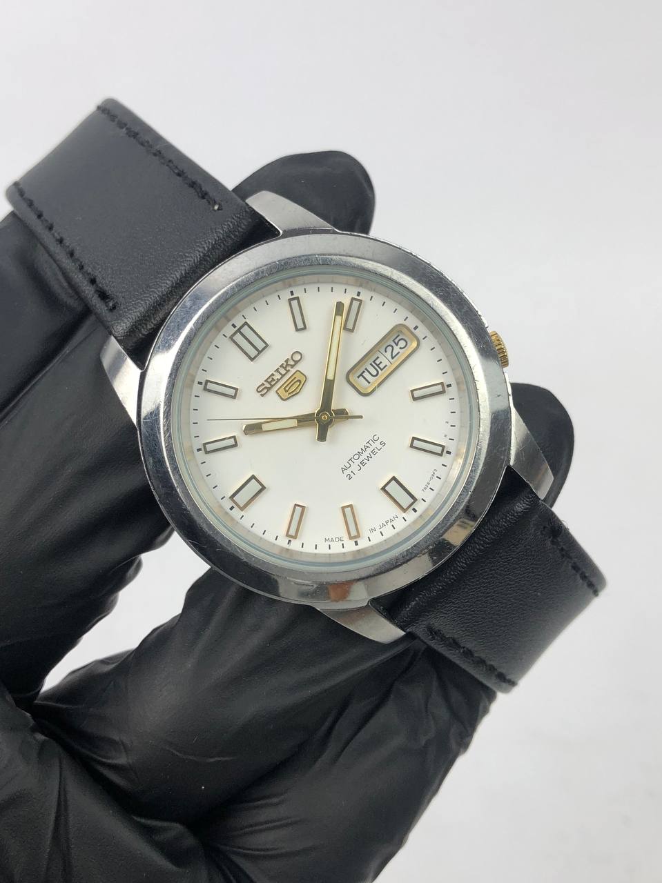 SEIKO 5 JDM SNX SERIES ARABIC DIAL ORIGINAL - Gambar 4