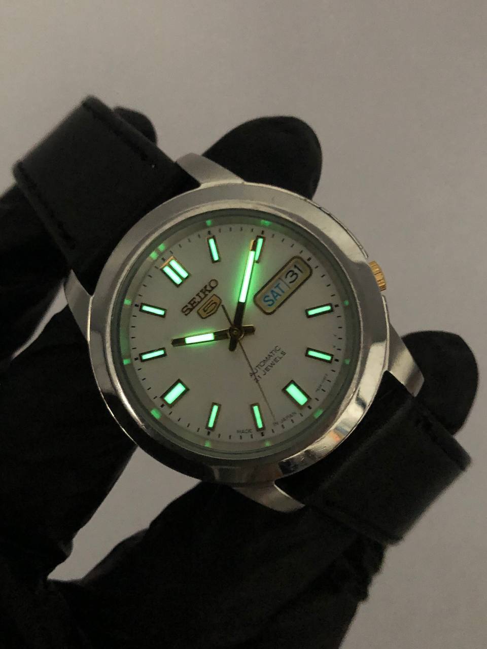 SEIKO 5 JDM SNX SERIES ARABIC DIAL ORIGINAL - Gambar 5