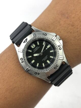 CASIO DIVER MIDSIZE ALL ORIGINAL