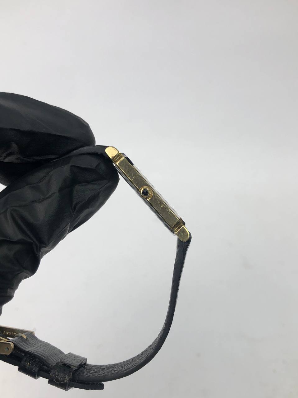 SEIKO DOLCE TANK GREY BLACK GLOSSY DIAL ORIGINAL - Gambar 5