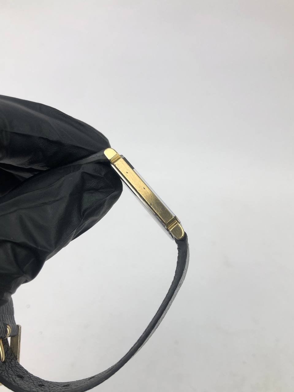 SEIKO DOLCE TANK GREY BLACK GLOSSY DIAL ORIGINAL - Gambar 6