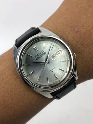 SEIKO 5ACTUS GREY GLOSSY DIAL ORIGINAL