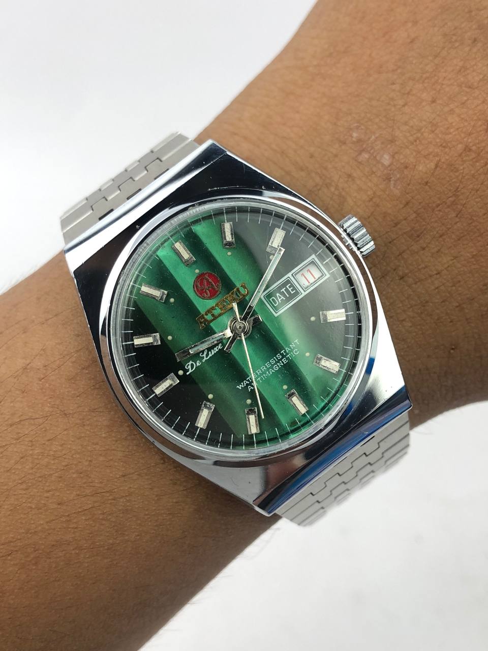 ATEKU SWISS MANUAL MOVEMENT VINTAGE