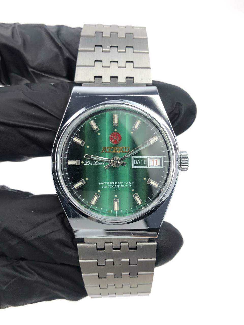 ATEKU SWISS MANUAL MOVEMENT VINTAGE - Gambar 2