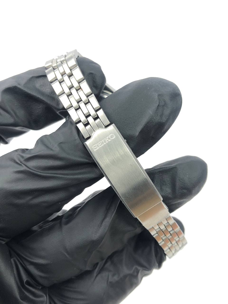 SEIKO AUTOMATIC DAY-DATE LADY WHITE DIAL JUBILEE BRACELET - Gambar 7