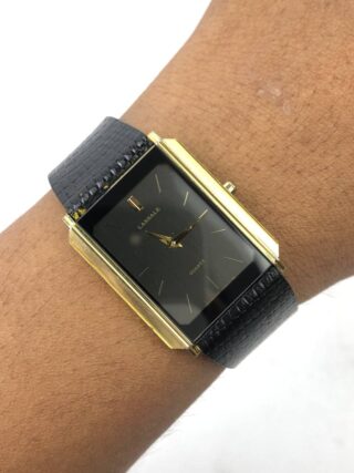 EKSLUSIF DRESSWATCH LASSALE TANK SEIKO MAN SIZE