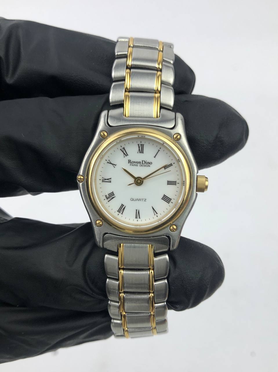 LADIES WATCH ROVEN DINO TWOTONE CASE - Gambar 2