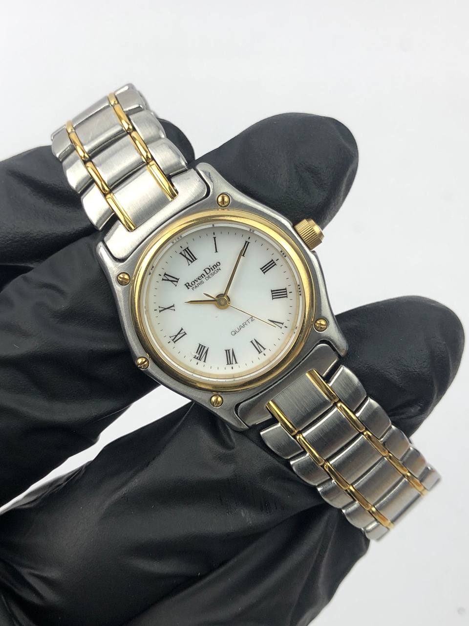 LADIES WATCH ROVEN DINO TWOTONE CASE - Gambar 4