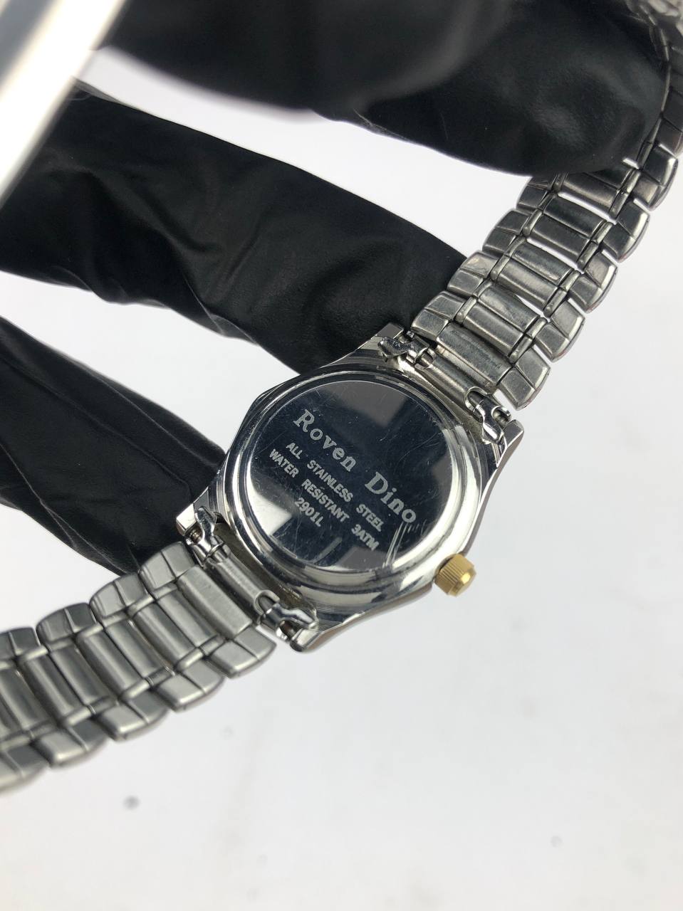 LADIES WATCH ROVEN DINO TWOTONE CASE - Gambar 8