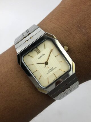 CITIZEN LEOPARD VINTAGE INTEGRATED BRACELET ALL ORIGINAL