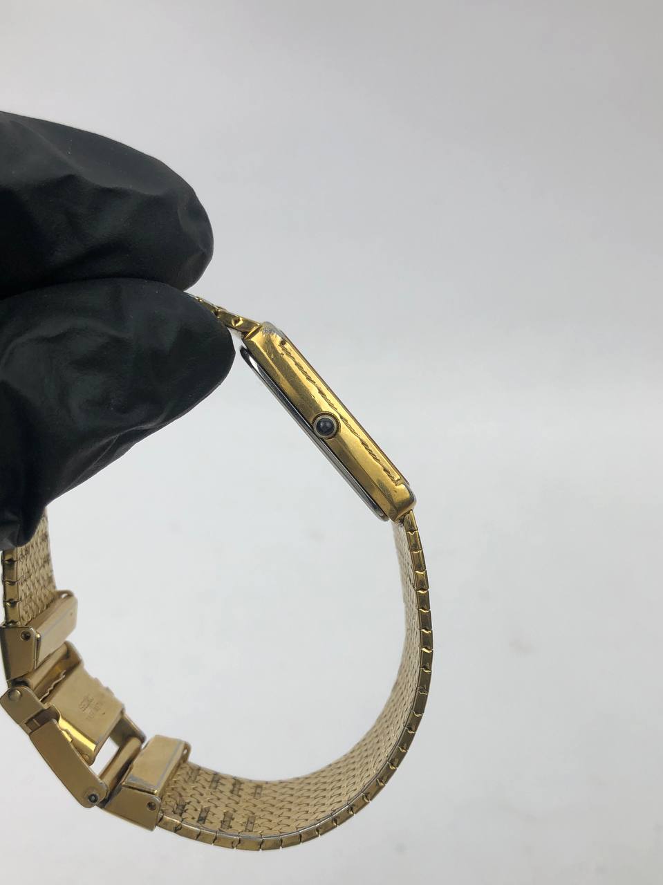 SEIKO DOLCE DIAMOND INDEX SNOWFLAKE DIAL MESH BRACELET ALL ORI - Gambar 5