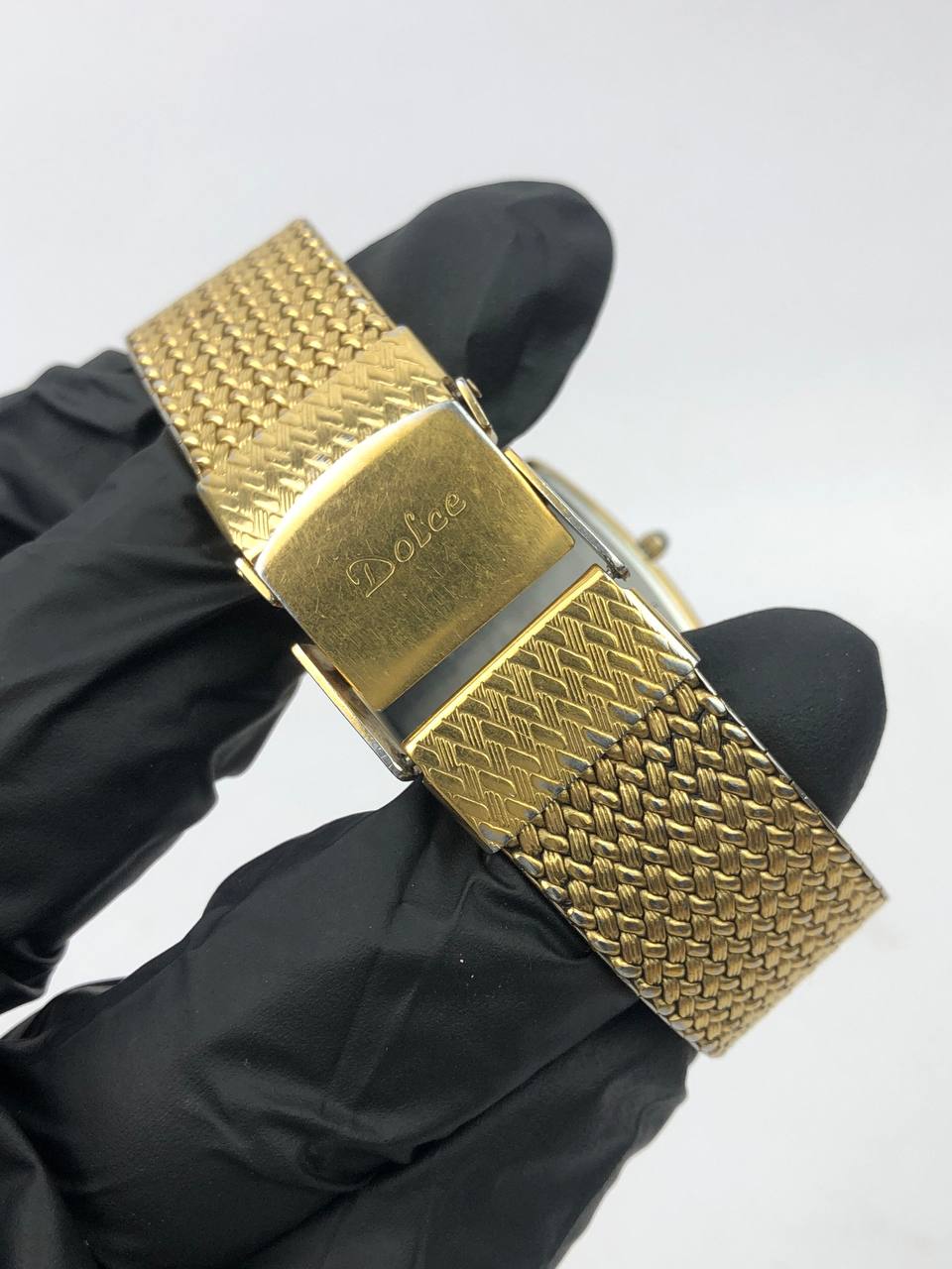 SEIKO DOLCE DIAMOND INDEX SNOWFLAKE DIAL MESH BRACELET ALL ORI - Gambar 8