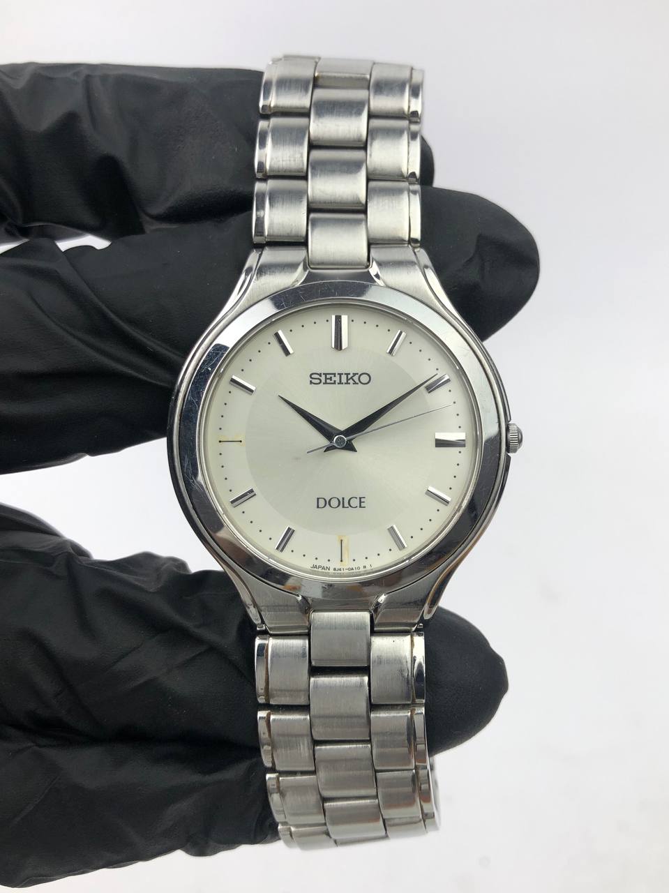 SEIKO DOLCE FULL STEEL JDM TAN DIAL ORIGINAL - Gambar 2