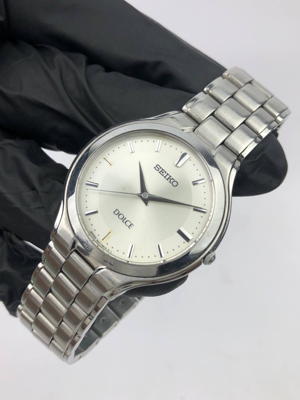 SEIKO DOLCE FULL STEEL JDM TAN DIAL ORIGINAL - Gambar 3