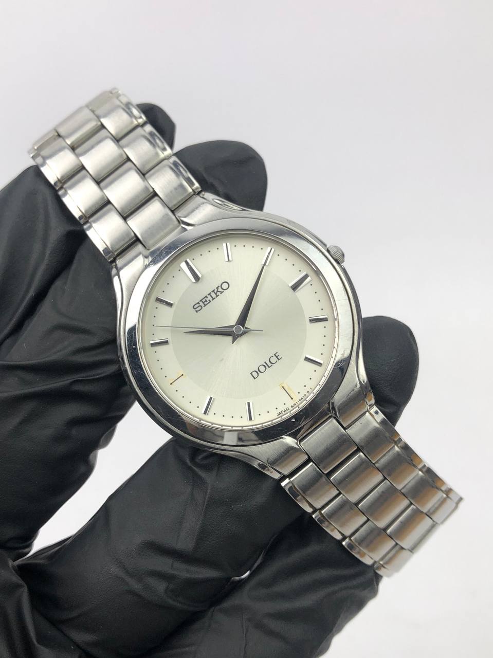 SEIKO DOLCE FULL STEEL JDM TAN DIAL ORIGINAL - Gambar 4