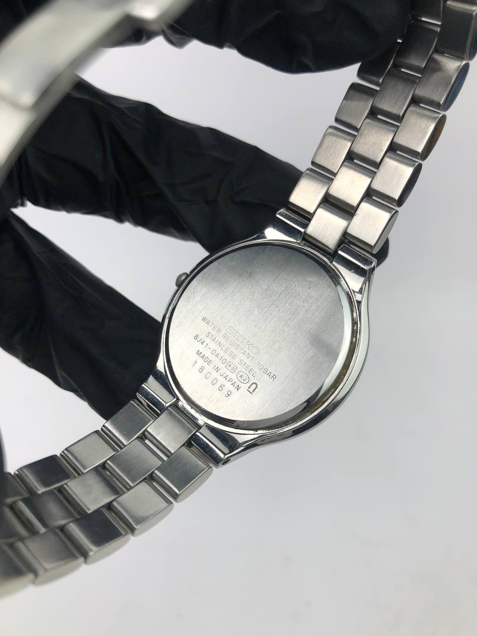 SEIKO DOLCE FULL STEEL JDM TAN DIAL ORIGINAL - Gambar 8