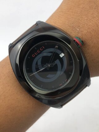 AUTHENTIC GUCCI SYNC SWISSMADE MAN / UNISEX XXL SIZE