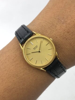 BEAUTIFUL SEIKO LADY FLUTED BEZEL ORIGINAL