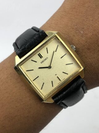 SEIKO CHARIOT TV CASE / SQUARE SIMPEL STRIP INDEX