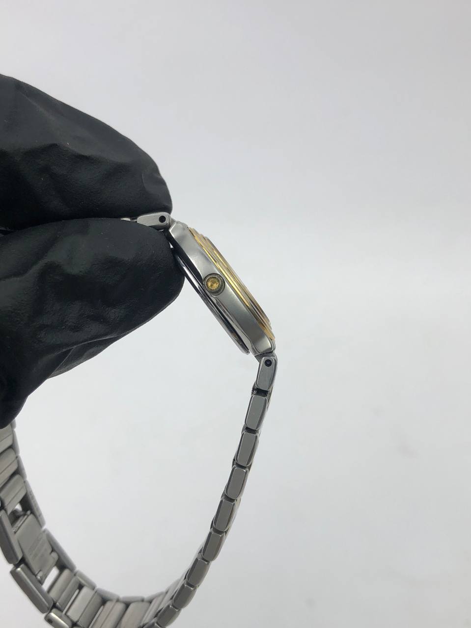 SEIKO EXCELINE LADY TWOTONE INTEGRATED BRACELET - Gambar 6