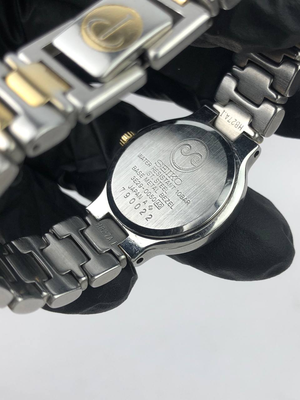 BEAUTIFUL SEIKO PRESAGE LADY TWOTONE ALL ORIGINAL - Gambar 8