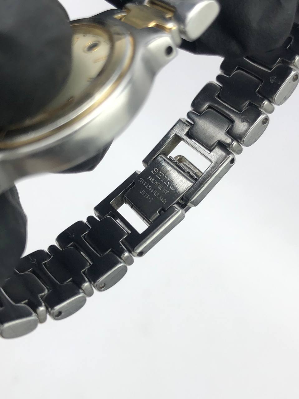 BEAUTIFUL SEIKO PRESAGE LADY TWOTONE ALL ORIGINAL - Gambar 9