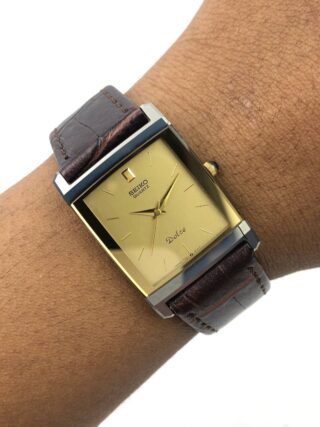 SEIKO DOLCE TANK TUNGSTEN CARBIDE