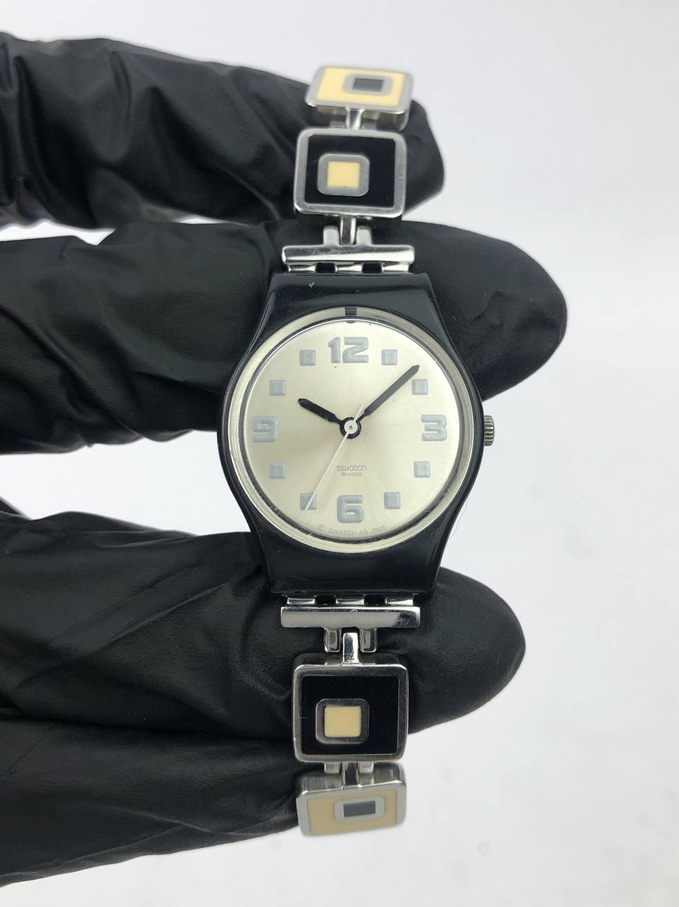 SWATCH SWISS LADY QUARTZ RETRO ALL ORIGINAL - Gambar 2