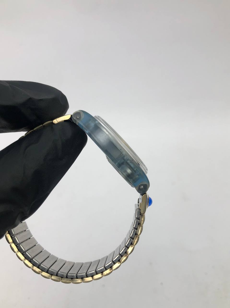 SWATCH SKELETON QUARTZ FLEX BRACELET ORIGINAL - Gambar 6