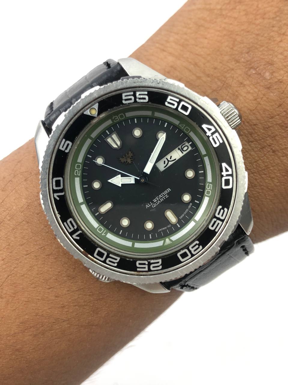 ORIENT DIVER MID SIZE JAPAN