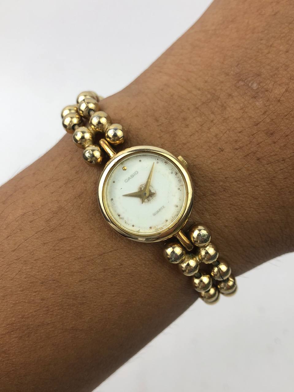 CASIO MUNGIL LADIES QUARTZ MOVEMENT