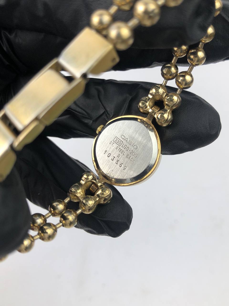 CASIO MUNGIL LADIES QUARTZ MOVEMENT - Gambar 8