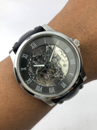 KENNETH COLE SKELETON AUTOMATIC ROMAN DIAL