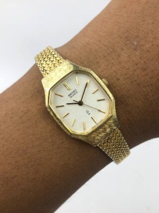 SEIKO VINTAGE LADIES HEKSAGON TEXTURE DIAL