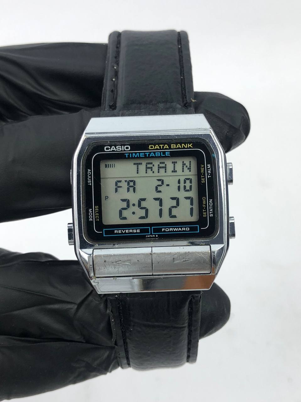 CASIO DATABANK VINTAGE ORIGINAL - Gambar 2