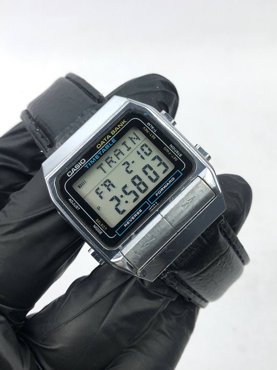 CASIO DATABANK VINTAGE ORIGINAL - Gambar 3