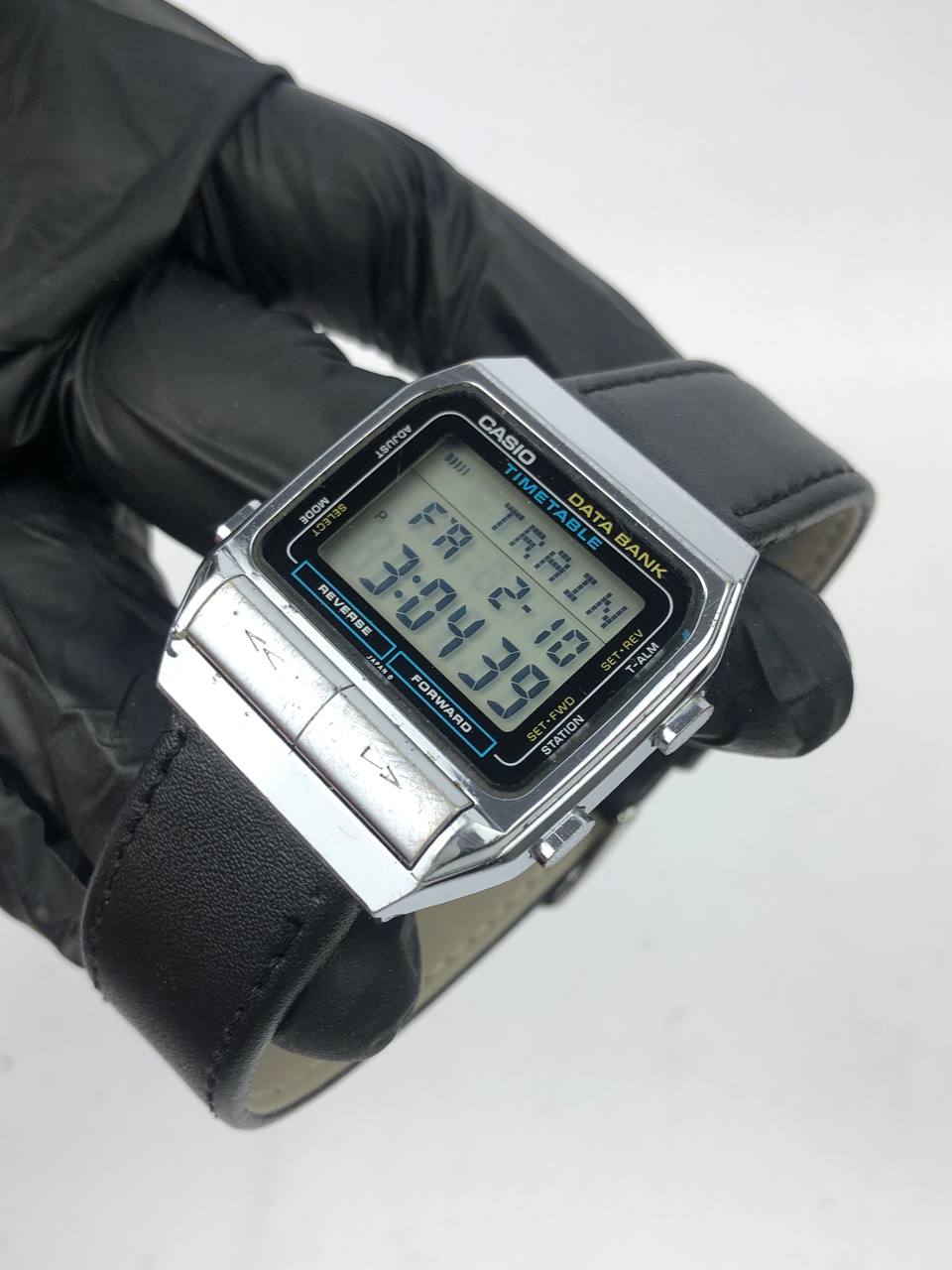 CASIO DATABANK VINTAGE ORIGINAL - Gambar 4