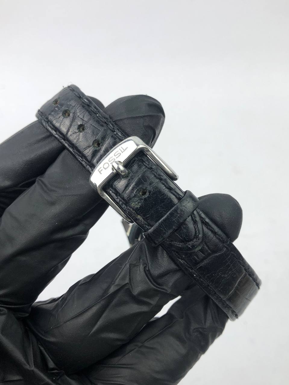 FOSSIL LADY MOP DIAL DIAMOND BEZEL - Gambar 7