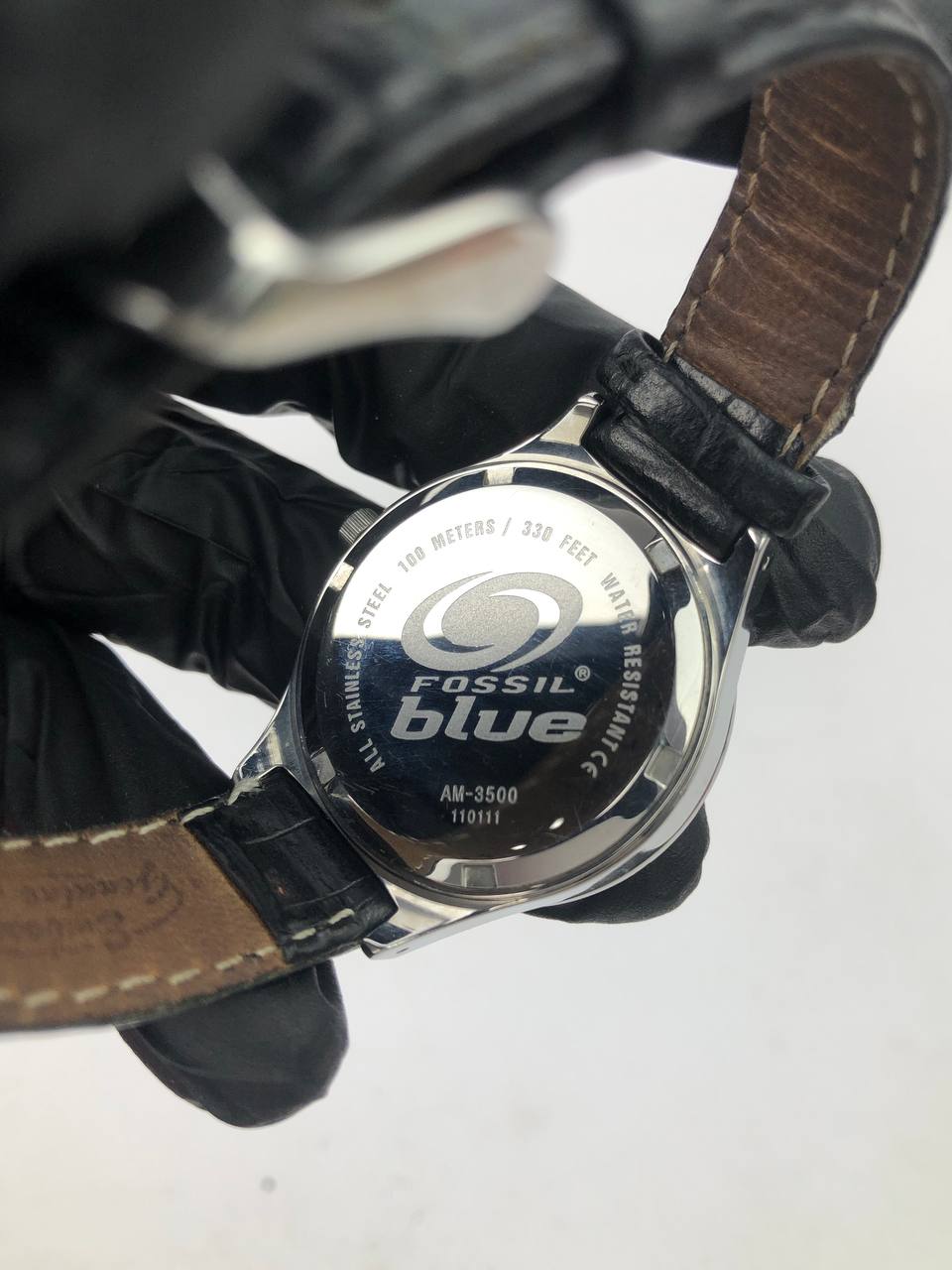 FOSSIL LADY MOP DIAL DIAMOND BEZEL - Gambar 8