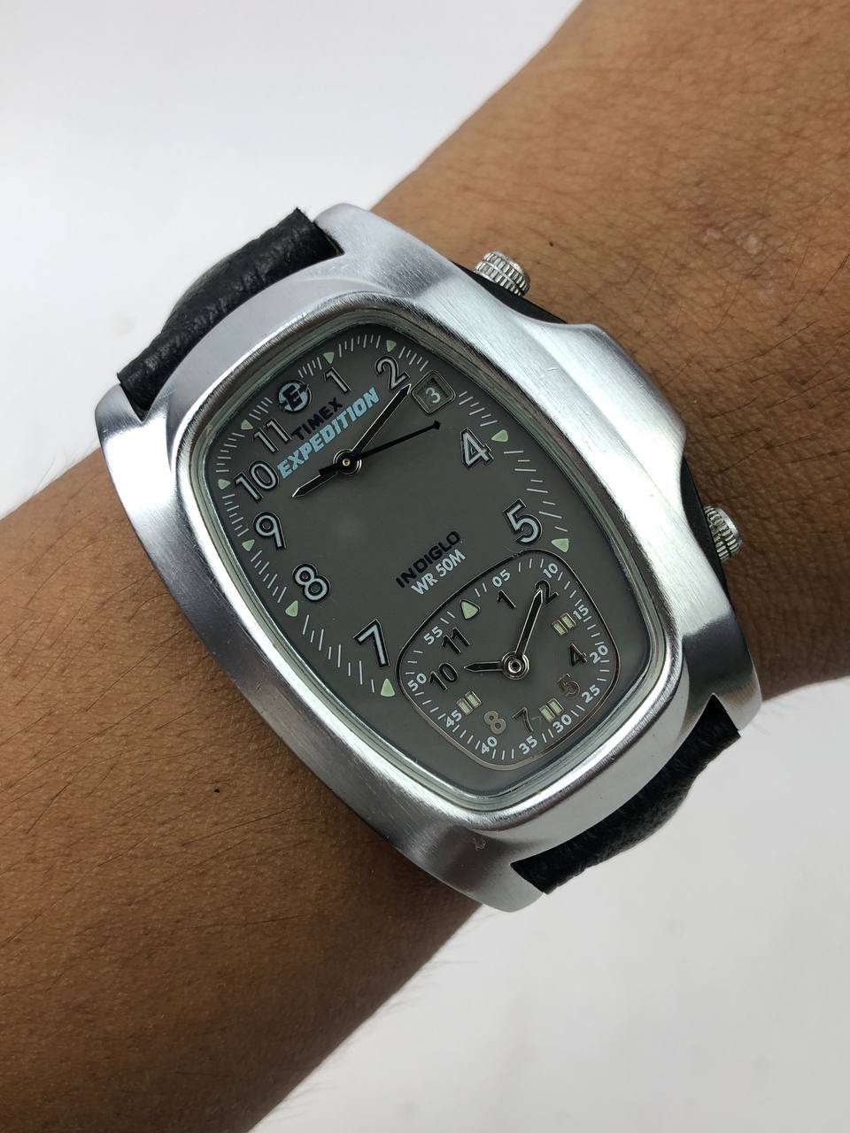 TIMEX INDIGLO DUAL TIME RARE MODEL