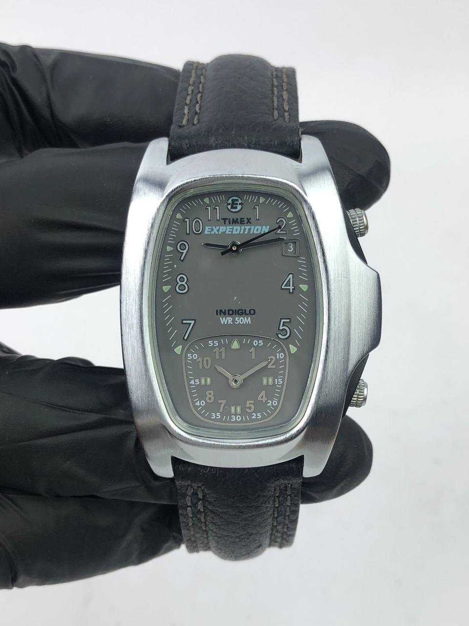 TIMEX INDIGLO DUAL TIME RARE MODEL - Gambar 2