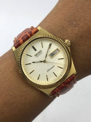 SEIKO CHRONOS JDM FLUTED BEZEL 