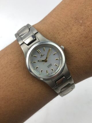 CITIZEN ATTESA TITANIUM LADIES SOLAR