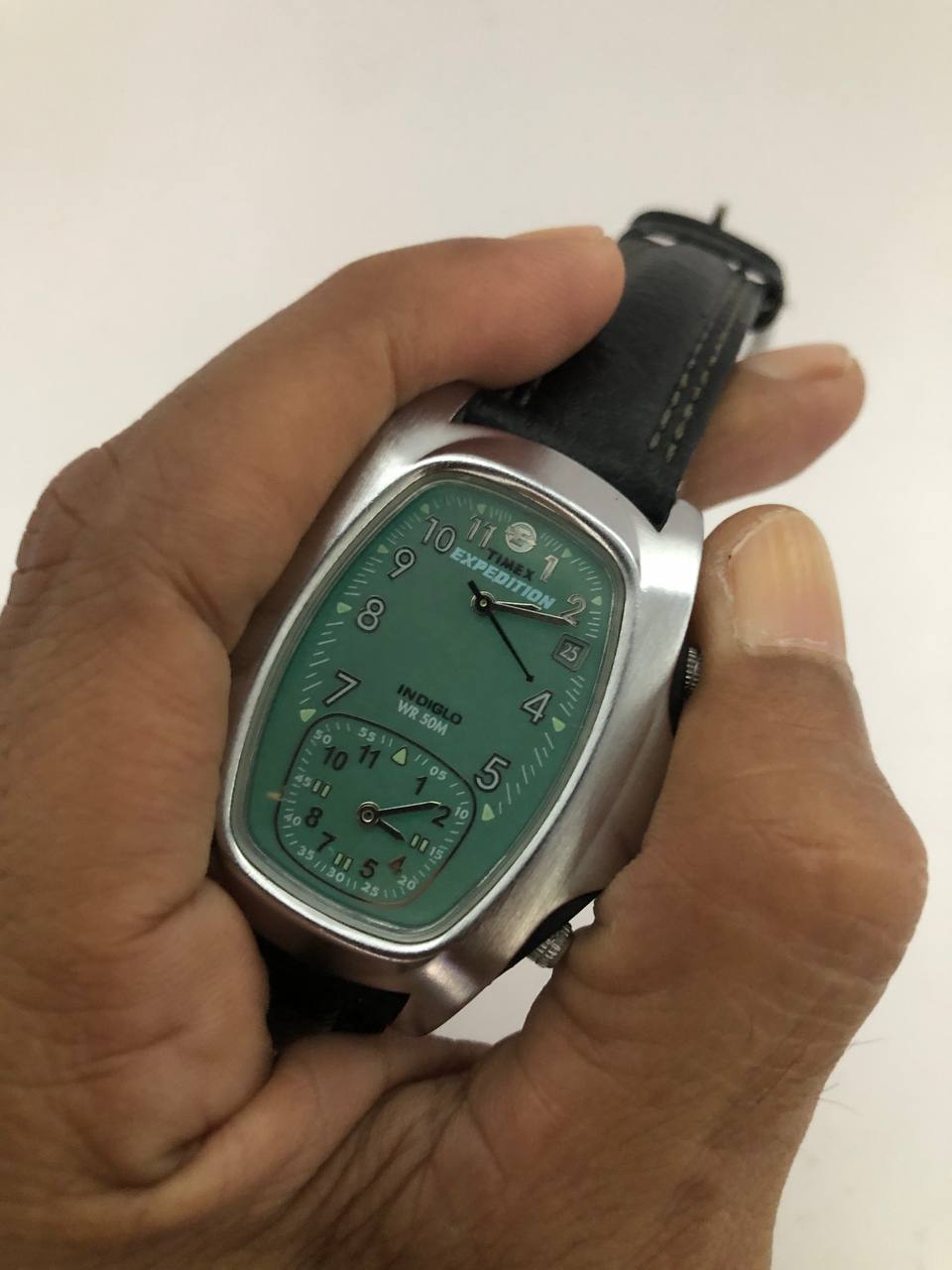 TIMEX INDIGLO DUAL TIME RARE MODEL - Gambar 5