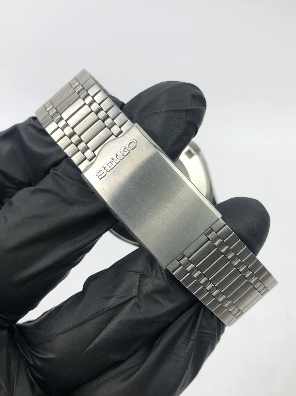 SEIKO ELNIX BLUE SUNBURST DIAL ALL ORIGINAL - Gambar 7